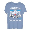 Ich habe mich zu Daddy Gamer Player 1 Spieler 2 Gaming angestiegen T-Shirt