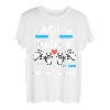 Ich habe mich zu Daddy Gamer Player 1 Spieler 2 Gaming angestiegen T-Shirt