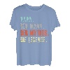 Herren Vatertagsgeschenk tshirt Papa Spruch Vatertag shirt Vater T-Shirt