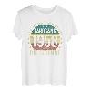 Herren Legendär Seit 1958 Der Mann Mythos Die Legende Jahrgang 1958 T-Shirt