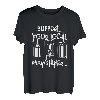 Unterstützen Sie Ihre lokale Moonshiner Funny and Proud Nation T-Shirt