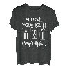 Unterstützen Sie Ihre lokale Moonshiner Funny and Proud Nation T-Shirt
