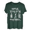 Unterstützen Sie Ihre lokale Moonshiner Funny and Proud Nation T-Shirt