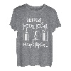 Unterstützen Sie Ihre lokale Moonshiner Funny and Proud Nation T-Shirt