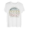 Januar 1963 Lustige Geschenke 60. Geburtstag Männer Frauen T-Shirt