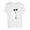 Katze spielt Oboe T-Shirt