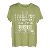 Stolzer Papa Tochter T-Shirt - Vatertag Geburtstags Geschenk