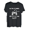 Kinder Ich Bin Der Beweis Dass Papa Nicht Nur Zockt Zocker Gamer T-Shirt