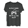 Kinder Ich Bin Der Beweis Dass Papa Nicht Nur Zockt Zocker Gamer T-Shirt
