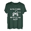 Kinder Ich Bin Der Beweis Dass Papa Nicht Nur Zockt Zocker Gamer T-Shirt