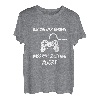 Kinder Ich Bin Der Beweis Dass Papa Nicht Nur Zockt Zocker Gamer T-Shirt