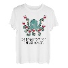 Entspannt achtarmig einen reinorgeln 2. Tintenfisch Wein Fun T-Shirt