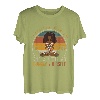 Ich bin hauptsächlich Peace Love and Light Melanin Women African Pride T-Shirt