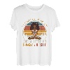 Ich bin hauptsächlich Peace Love and Light Melanin Women African Pride T-Shirt