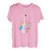 Ukulele Farbenfroh Musikinstrument Gitarrist Akustik Uke T-Shirt