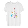 Ukulele Farbenfroh Musikinstrument Gitarrist Akustik Uke T-Shirt
