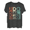 Herren Retro Udo Mann Mythos Legende Geburtstag Geschenk T-Shirt