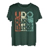Herren Retro Udo Mann Mythos Legende Geburtstag Geschenk T-Shirt