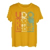 Herren Retro Udo Mann Mythos Legende Geburtstag Geschenk T-Shirt