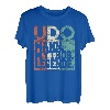 Herren Retro Udo Mann Mythos Legende Geburtstag Geschenk T-Shirt