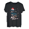 Weihnachten Dackel Santa Claus Hundehalter Xmas Geschenk T-Shirt