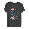 Weihnachten Dackel Santa Claus Hundehalter Xmas Geschenk T-Shirt