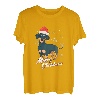 Weihnachten Dackel Santa Claus Hundehalter Xmas Geschenk T-Shirt