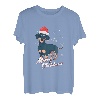 Weihnachten Dackel Santa Claus Hundehalter Xmas Geschenk T-Shirt