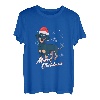 Weihnachten Dackel Santa Claus Hundehalter Xmas Geschenk T-Shirt