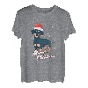 Weihnachten Dackel Santa Claus Hundehalter Xmas Geschenk T-Shirt