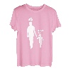 Vater und Tochter Papa und Mädchen Boss lustiger Partnerlook T-Shirt