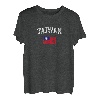 Vintage Taiwan Flagge Retro Taiwanesisch T-Shirt