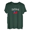 Vintage Taiwan Flagge Retro Taiwanesisch T-Shirt