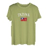 Vintage Taiwan Flagge Retro Taiwanesisch T-Shirt