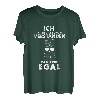 Ich habe das schon verstanden ist mir nur egal T-Shirt