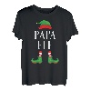 Weihnachtsoutfit Familie Papa Vater Weihnachten Weihnachts T-Shirt