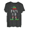 Weihnachtsoutfit Familie Papa Vater Weihnachten Weihnachts T-Shirt
