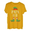Weihnachtsoutfit Familie Papa Vater Weihnachten Weihnachts T-Shirt