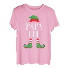 Weihnachtsoutfit Familie Papa Vater Weihnachten Weihnachts T-Shirt