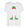 Weihnachtsoutfit Familie Papa Vater Weihnachten Weihnachts T-Shirt