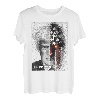 Lustiges leuchtendes Auge Ich werde zurück sein Trump 2024 T-Shirt
