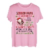 lieber papa dieses weihnachten werde ich in mamas bauch T-Shirt