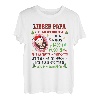 lieber papa dieses weihnachten werde ich in mamas bauch T-Shirt