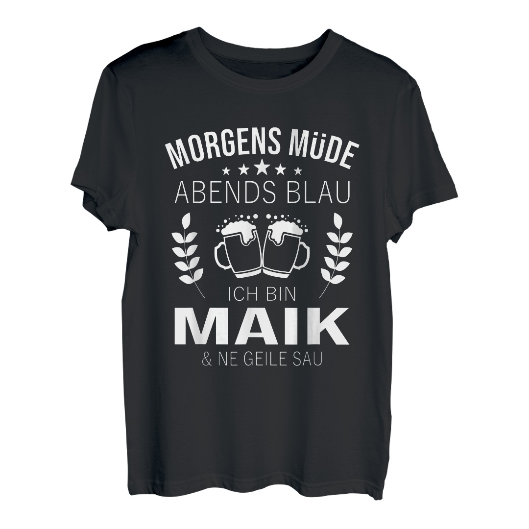 Kreative und lustige Geschenkideen für Menschen mit dem Namen Maik Hapfox
