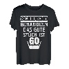 60 Geburtstag 60 Jahrebitte schonend behandeln Geschenk T-Shirt