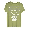 60 Geburtstag 60 Jahrebitte schonend behandeln Geschenk T-Shirt