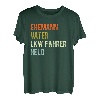 Lkw Bekleidung - Ehemann Vater LKW-Fahrer Held Vintage T-Shirt
