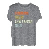 Lkw Bekleidung - Ehemann Vater LKW-Fahrer Held Vintage T-Shirt