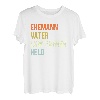 Lkw Bekleidung - Ehemann Vater LKW-Fahrer Held Vintage T-Shirt