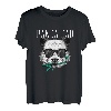 Herren Papa Panda Bär - Coolster Vater Lustig Vatertag Sonnenbrille T-Shirt